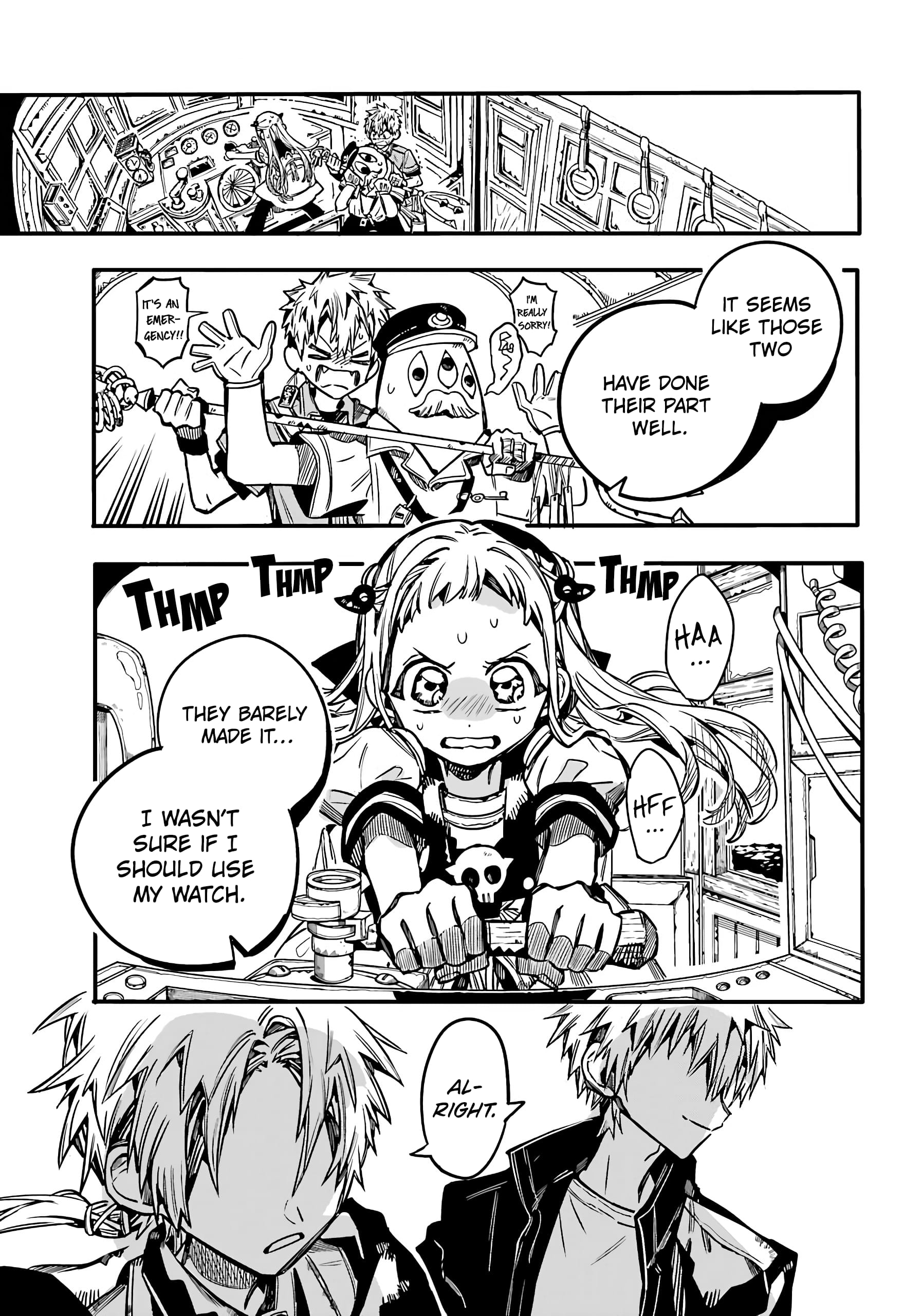 Toilet Bound Hanako Kun, Chapter 84 image 29